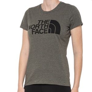 Large Women’s The North Face Army Green Half Dome T-Shirt